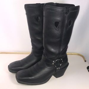 Twisted X Biker Harness Boot Cowgirl 7.5